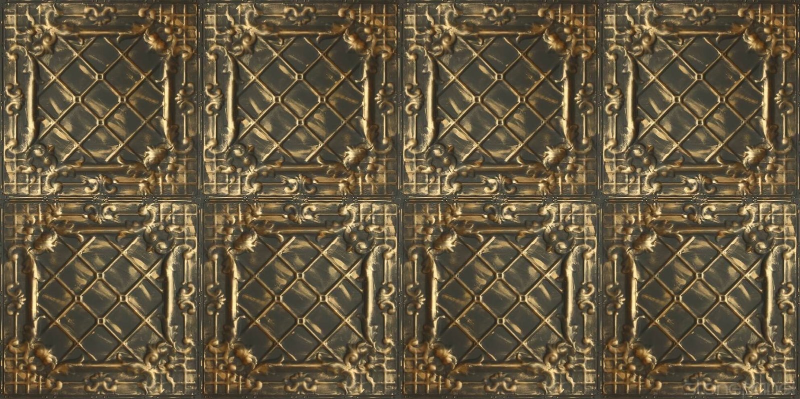 Casablanca-Argent-Dorado-Tavan-Karosu