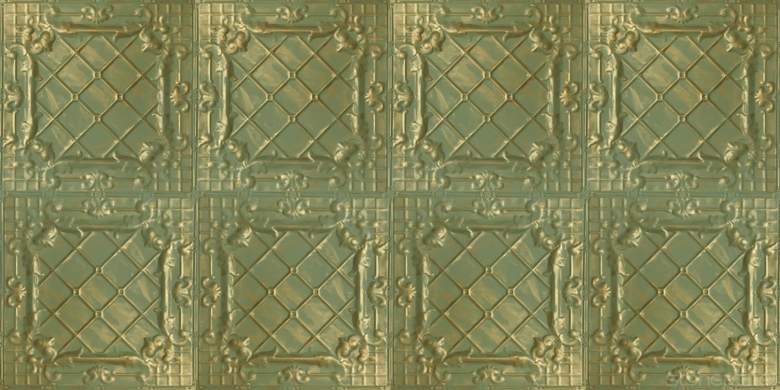 Casablanca-Verdorado-Tavan-Karosu