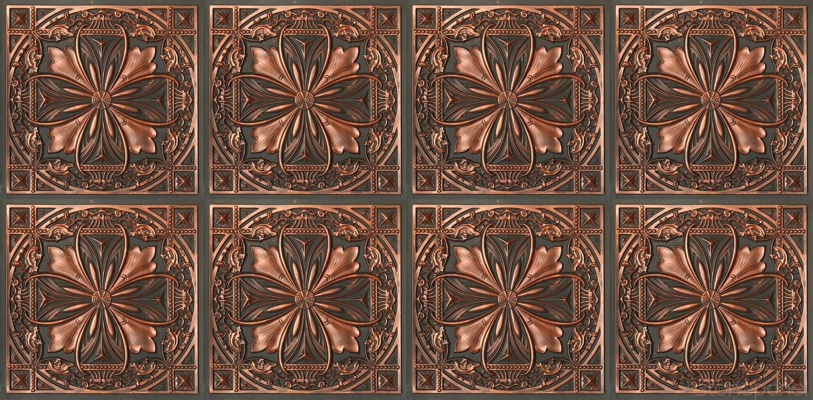 Lincoln-Argent-Copper-Tavan-Karosu