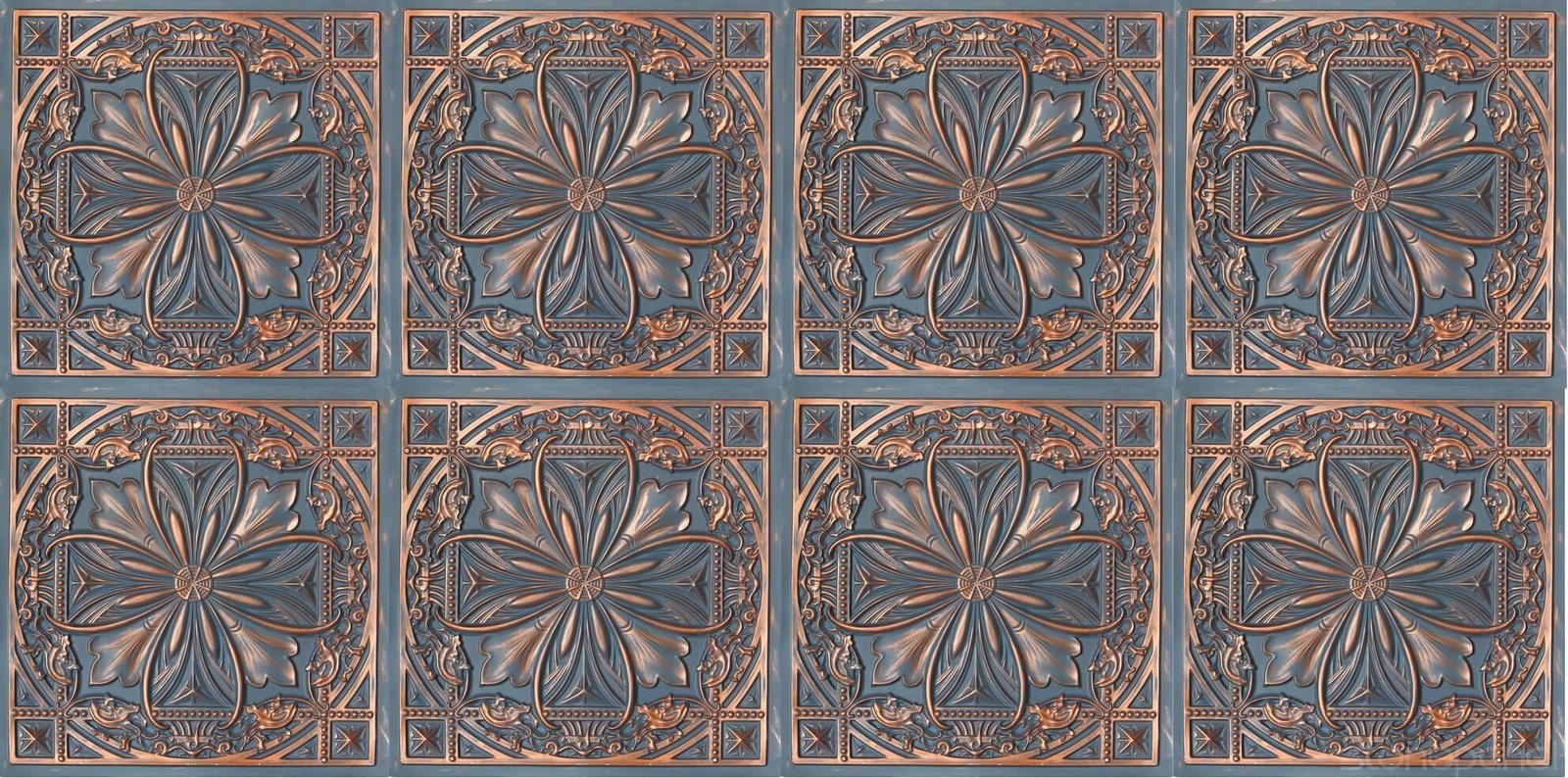 Lincoln-Bluish-Copper-Tavan-Karosu