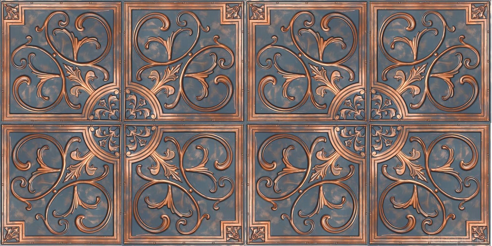 Mayon-Bluish-Copper-Tavan-Karosu