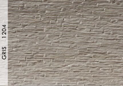 Breccia Ahşap Panel Gris – 1204