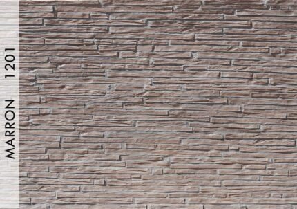Breccia Ahşap Panel Marron – 1201