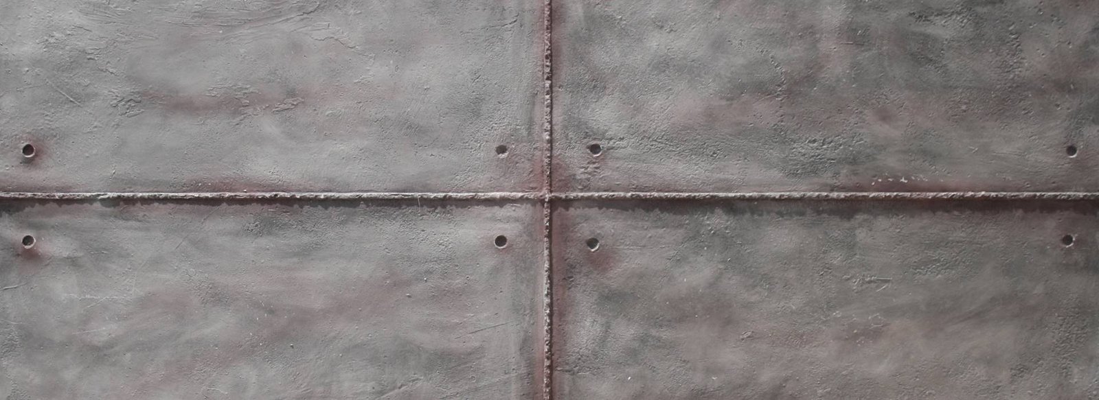 Molde de Acero Rosso Patina Beton Panel