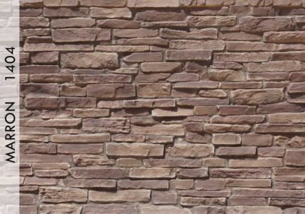 Piedra Taş Panel Marron – 1404