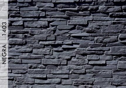 Piedra Taş Panel Negra – 1403